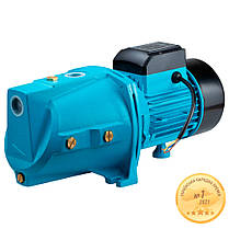 Насос відцентровий самовсмоктуючий 1.1кВт Hmax 48м Qmax 85л/хв AQUATICA JSWa15M (775084), фото 3