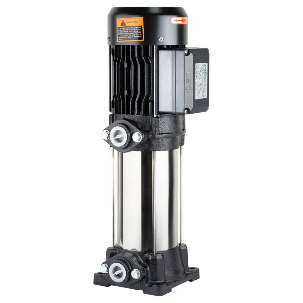 Насос відцентровий вертикальний багатоступінчастий 1.5 кВт Hmax 94м Qmax 67 л/хв LEO 3.0 (775447)