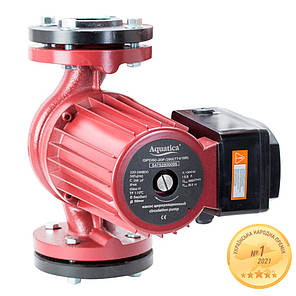 Насос циркуляційний фланцевий AQUATICA 1.3 кВт Hmax 16.3 м Qmax 330л/хв DN50 280мм + відповідь фланець(774188), фото 2