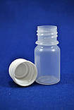 Флакон 10 мл із кришкою прозорий, фото 2