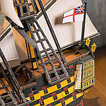 Тривимірний пазл CubicFun Корабель HMS VICTORY T4019h, фото 4