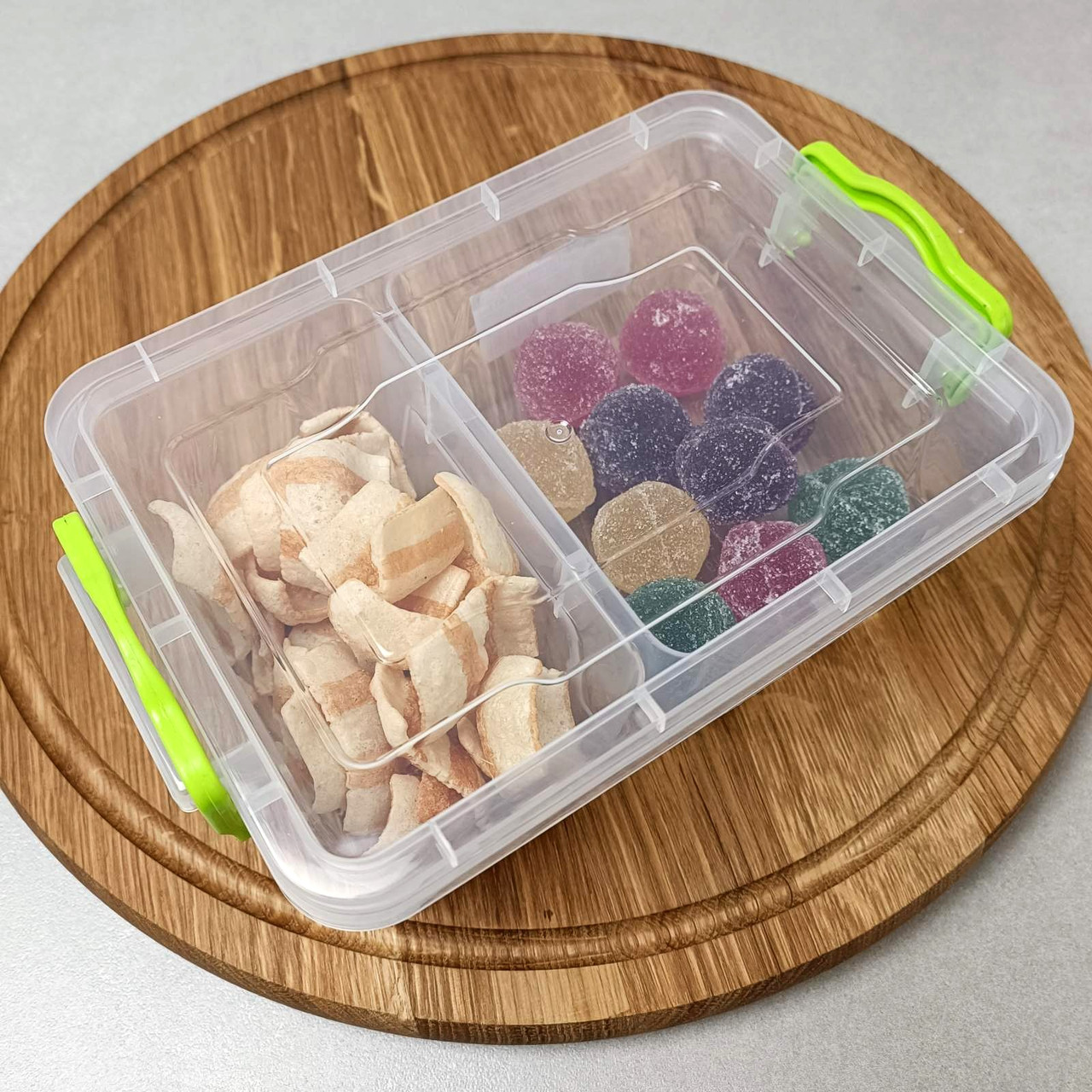 Контейнер харчовий подвійний 0.5л Ал-пласт TWIN