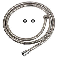 Шланг для душу 1/2" SS з підшипником 175см AQUATICA XB-9376 (9792042)