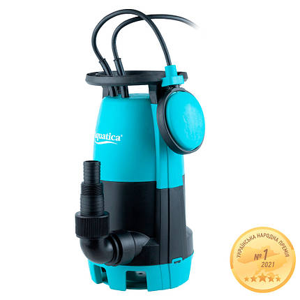 Насос дренажний садовий 3в1 0.5 кВт Hmax 6.1 м Qmax 210л/хв AQUATICA (773133), фото 2