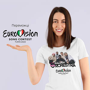 Футболка жіноча з фото Kalush Orchestra