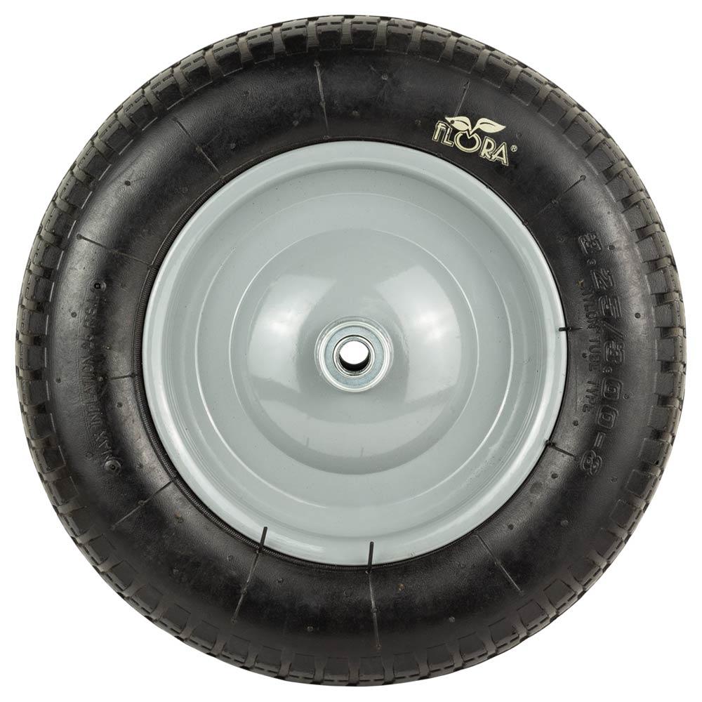 Колесо пневматичне 14" (3.00/3.25-8) для садово-будівельної тачки FLORA (5057334)