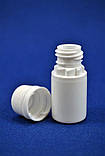 Флакон 5 мл із кришкою білий, фото 2