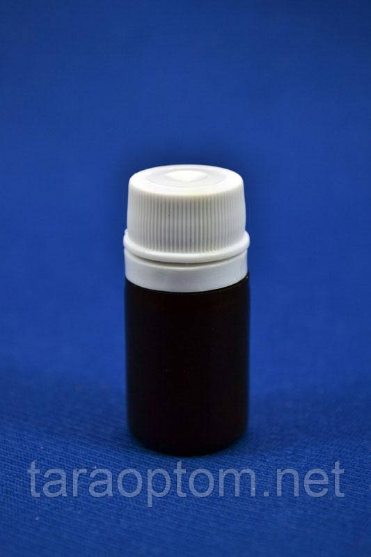 Флакон 5 мл із кришкою коричневий, фото 1