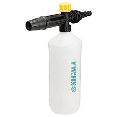 Пінна Насадка (піногенератор пластик) 1л для мийок високого тиску SIGMA (5344591)