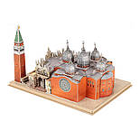 Тривимірний пазл CubicFun National Geographic Площа Святого Марка DS0980h, фото 2