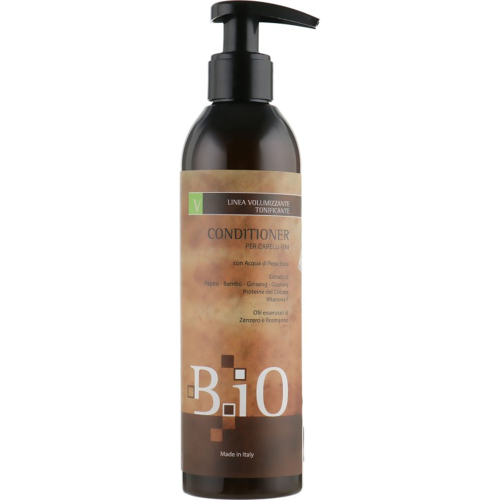 Кондиціонер для об'єму тонкого волосся B.iO Sinergy 250 мл, фото 1