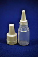 Флакон 5 мл із крапельницею прозорий