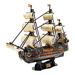 Тривимірний пазл CubicFun Корабель Іспанська Армада Сан Феліпе T4017h, фото 2