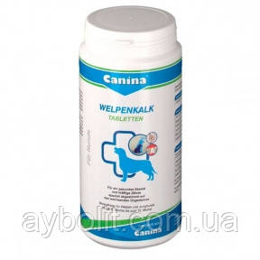 Таблетки для цуценят Canina Welpenkalk 350 г 350 таблеток