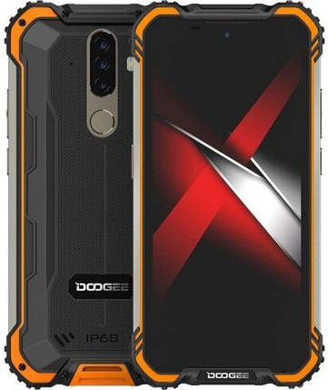 Смартфон Doogee S58 Pro 6/64Gb Fire Orange Гарантія 3 місяці, фото 2