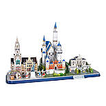 Тривимірний пазл CubicFun City Line Bavaria Баварія MC267h, фото 2