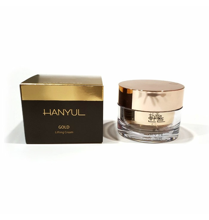 Преміальний Крем-ліфтинг із золотом HANYUL Gold Lifting Cream 50ml