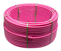 Труба теплый пол RSk ТITAN PINK EVOH/PE-RT D16x2,0mm OXYGEN BARRIER 100м