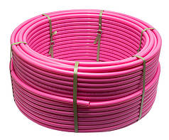 Труба тепла підлога RSk ТITAN PINK EVOH/PE-RT D16x2,0mm OXYGEN BARRIER 100м