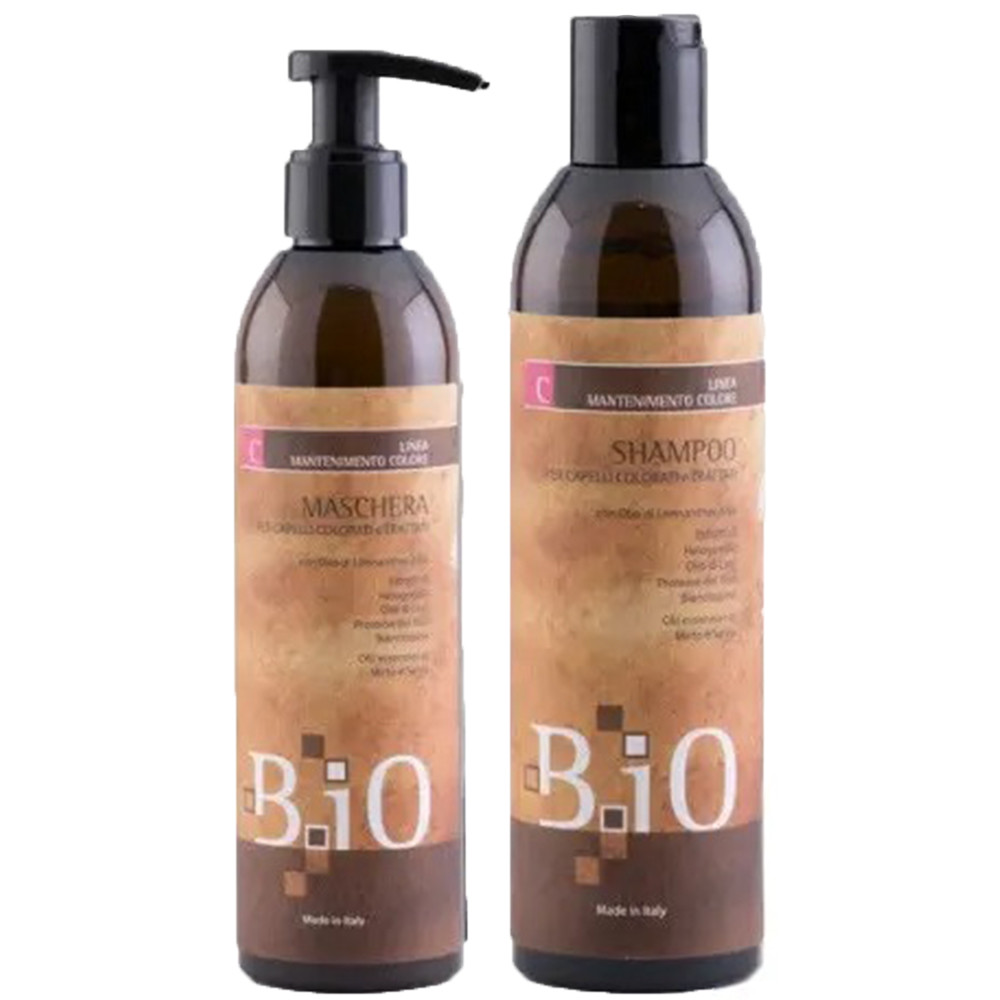 Набір (шампунь+маска) для фарбованого волосся Sinergy 2*250 мл, фото 1