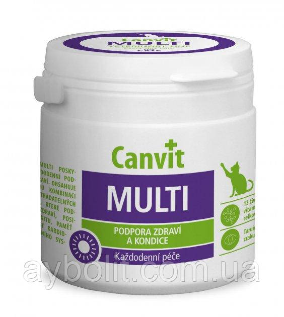 Вітаміни та добавки Canvit Multi for cats 100 г