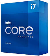 Процесор Intel Core i7 11700 2.5 GHz (16MB, Rocket Lake, 65 W, S1200) Box (BX8070811700)