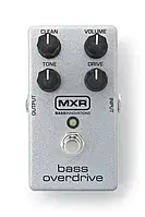 Овердрайв басовый MXR Bass Overdrive DUNLOP M89
