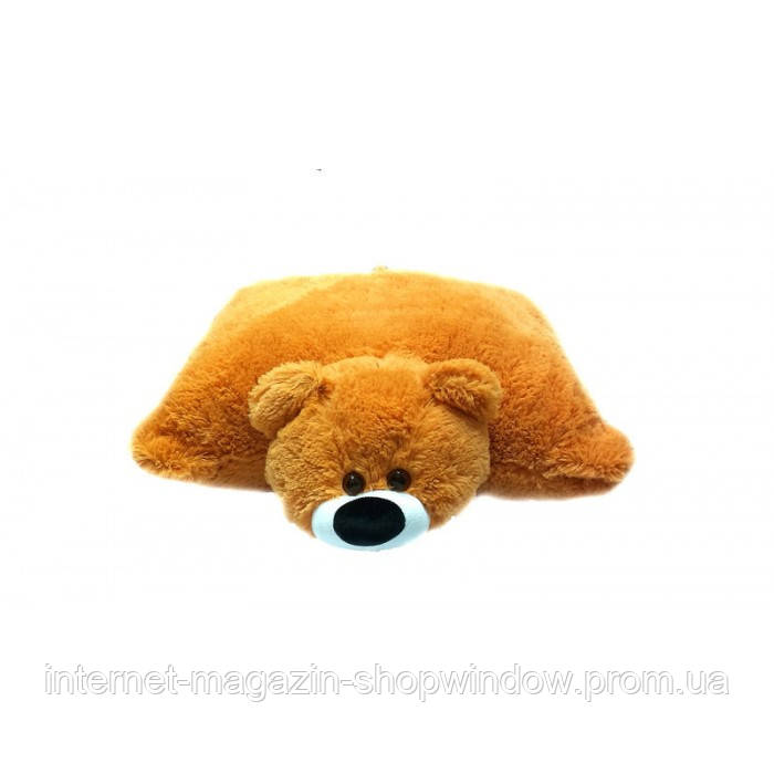 Подушка мишка медовый 45см. Игрушка подушка. Игрушка Мишка медовый. Подушки мишки.