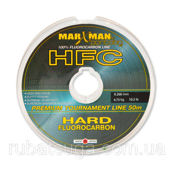 Леска флюорокарбоновая Pontoon 21 MarXMan HFC, фото 1