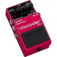 Педаль Vocoder Boss VO-1