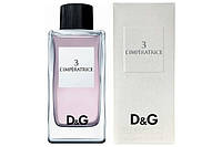 Женская туалетная вода Dolce & Gabbana 3 L`Imperatrice