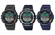 Чоловічий годинник Casio WS-1200H-1AVEF, фото 6