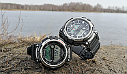 Чоловічий годинник Casio WS-1200H-1AVEF, фото 5
