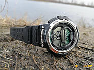Чоловічий годинник Casio WS-1200H-1AVEF, фото 3