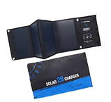 Сонячна панель Solar panel B428 28W 3xUSB виходу, фото 5