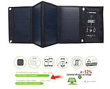 Сонячна панель Solar panel B428 28W 3xUSB виходу, фото 6
