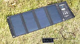 Сонячна панель Solar panel B428 28W 3xUSB виходу, фото 3