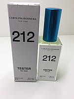 Carolina Herrera 212 Men мужская туалетная вода тестер 60 ml