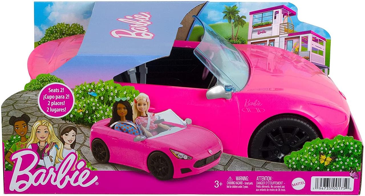 УЦІНКА (Прим'ята коробка) Машинка для ляльки Barbie Кабріолет мрії (HBT92), фото 1