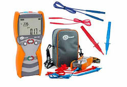 Вимірювач параметрів кіл електроживлення будинків MZC-20E