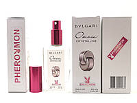 Bvlgari Omnia Crystalline женский парфюм тестер 60 ml с феромонами в цветной упаковке