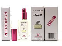 Burberry Weekend женский парфюм тестер 60 ml с феромонами в цветной упаковке