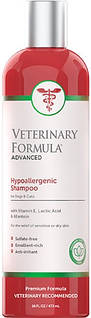 Шампунь Гіпоалергенний Veterinary Formula Hypoallergenic для кішок і собак 473 мл