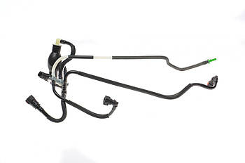 Паливна трубка (магістраль), паливний шланг Форд Фієста 5, Сітроен С1, Пежо 107 -1,4 HDi 05-14 (metal type)