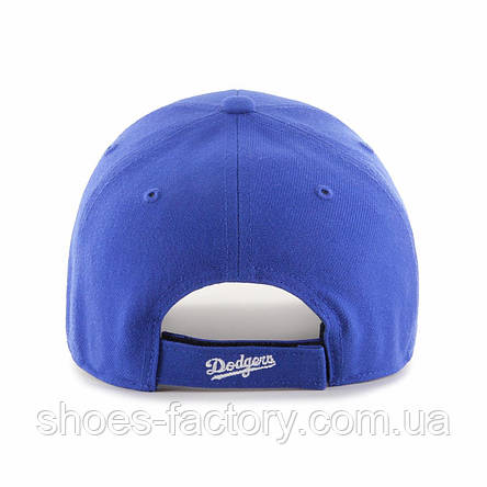 Кепка 47 Brand MLB Los Angeles Dodgers '47 MVP B-MVP12WBV-RYG, фото 3