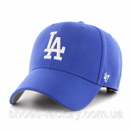 Кепка 47 Brand MLB Los Angeles Dodgers '47 MVP B-MVP12WBV-RYG, фото 1