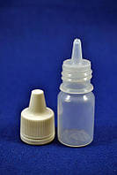 Флакон 10 мл із крапельницею прозорий