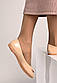 Балетки взуття жіночі бежеві лакові Т1483, фото 9