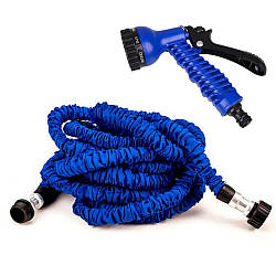 Шланг для поливання 30 м із розпилювачем Magic Hose / Розтягувальний садовий шланг