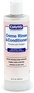 Кондиціонер Davis Creme Rinse & Conditioner для собак і котів концентрат 1:7 355 мл